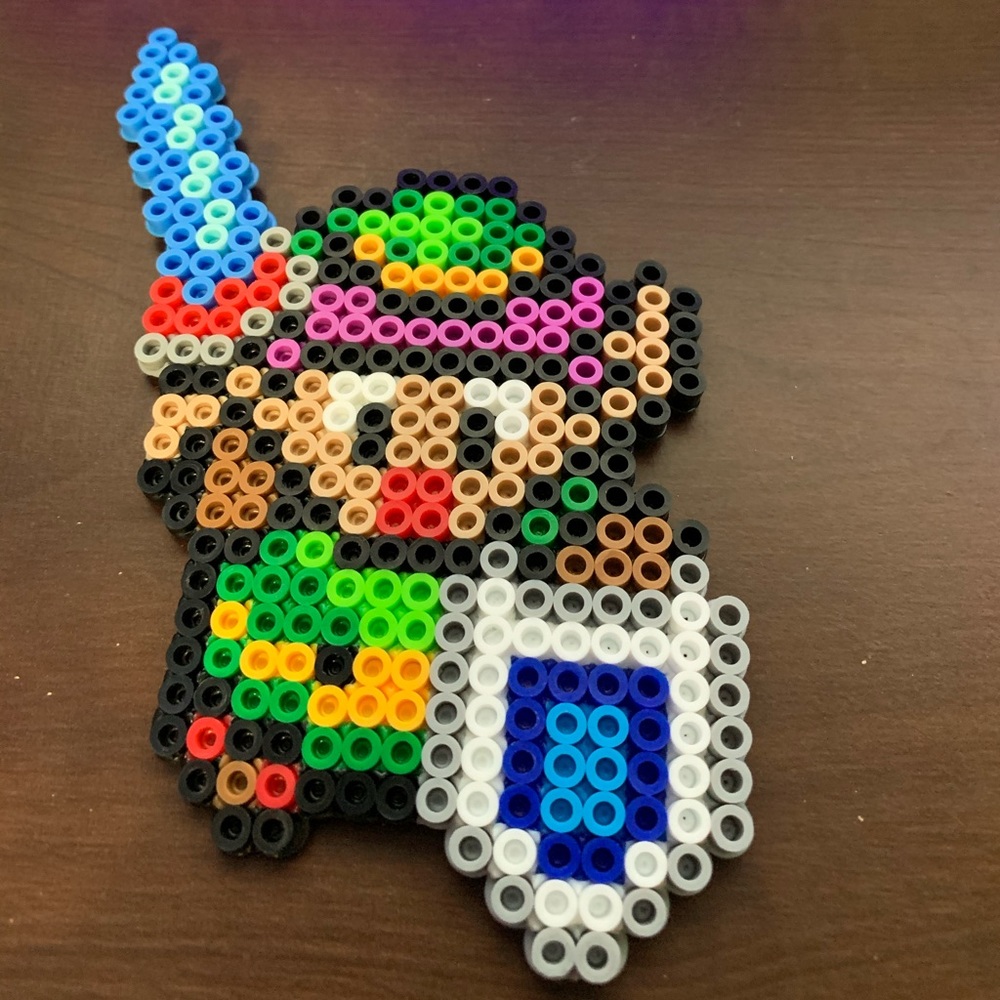 Link Perler Art